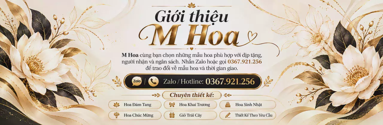 Ảnh bìa Shop hoa tươi Xã Lai Đồng Phú Thọ - Gửi lời chúc bằng sắc hoa